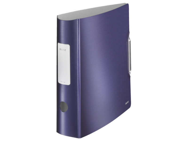LEITZ Classeur Active Style, 180 degrés, 80 mm, bleu titan