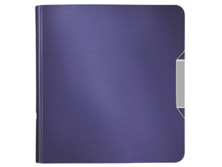 LEITZ Classeur Active Style, 180 degrés, 80 mm, bleu titan