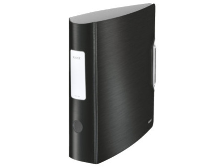 LEITZ Classeur Active Style, 180 degrés, 80 mm, satin noir