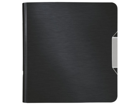 LEITZ Classeur Active Style, 180 degrés, 80 mm, satin noir