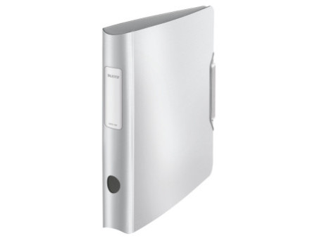 LEITZ Classeur Active Style, 180 degrés, 60 mm, blanc arctic