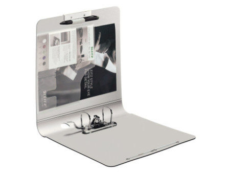 LEITZ Classeur Active Style, 180 degrés, 60 mm, blanc arctic