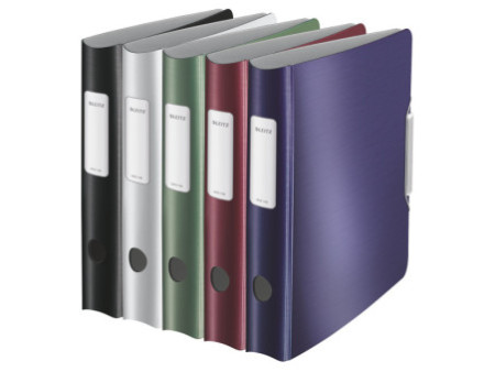 LEITZ Classeur Active Style, 180 degrés, 60 mm, blanc arctic