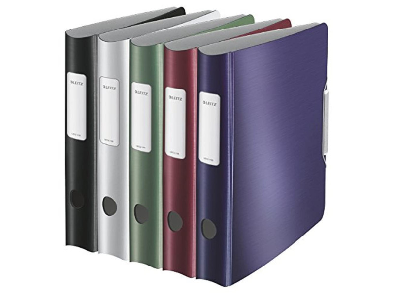 LEITZ Classeur Active Style, 180 degrés, 60 mm, assorti