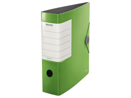 LEITZ Classeur Solide, 180 degrés, 82 mm, vert clair