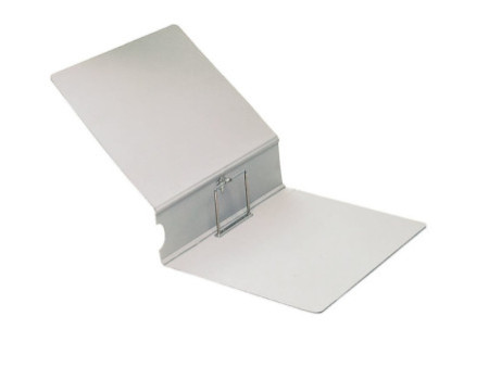 LEITZ Classeur d'archives, A4, en carton grain cuir, gris