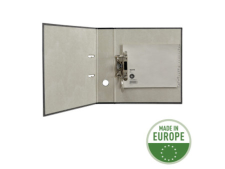 LEITZ Intercalaires en papier naturel, A-Z, A4+, mi-hauteur