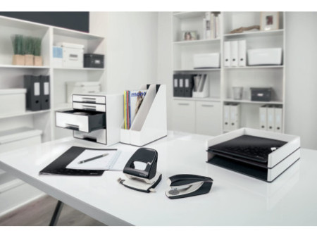 LEITZ Intercalaires en plastique WOW, numéroté, 1-6