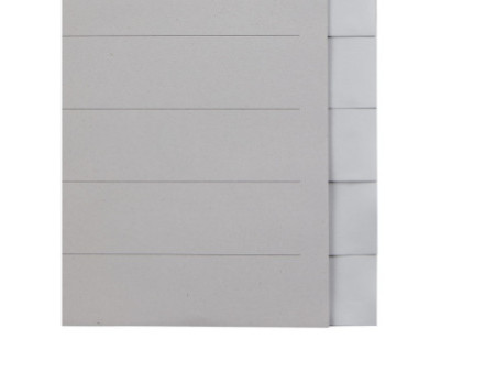 LEITZ Intercalaires en papier naturel, uni, A4 extra-large