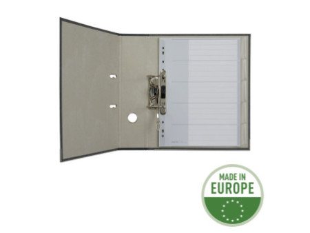 LEITZ intercalaire en plastique, blanc, A4 extra large,