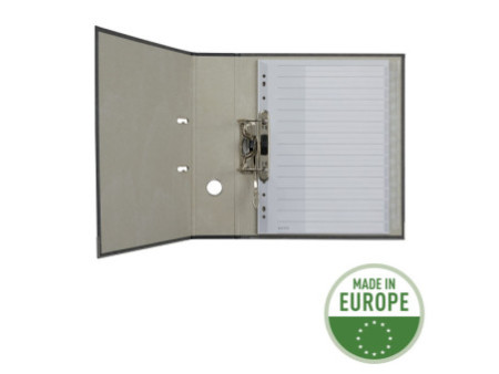 LEITZ intercalaire en plastique, blanc, A4 extra large,