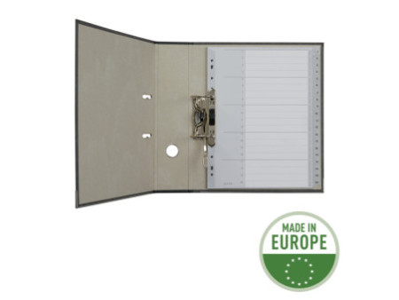 LEITZ Intercalaires en plastique, numéroté, format A4 extra