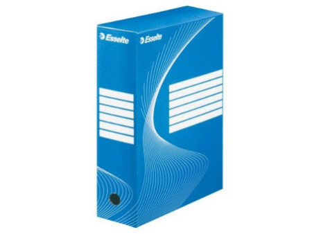 Esselte Boîte d'archives VIVIDA, A4, dos: 100 mm, bleu