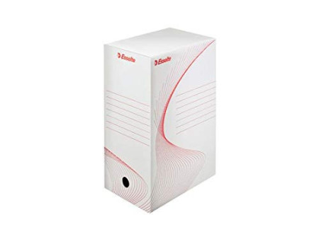 Esselte Boîte d'archives, A4, (L)150 mm, en carton, blanc