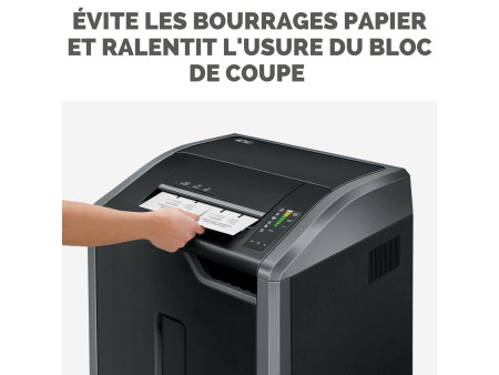 Fellowes Feuille lubrifiante pour destructeur de documents