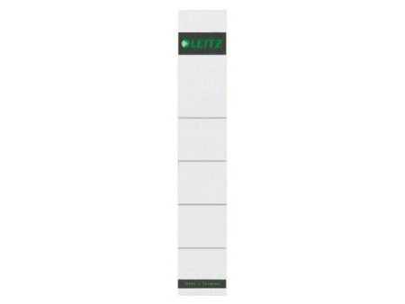 LEITZ Etiquette pour dos de classeur, 32 x 190 mm, carton