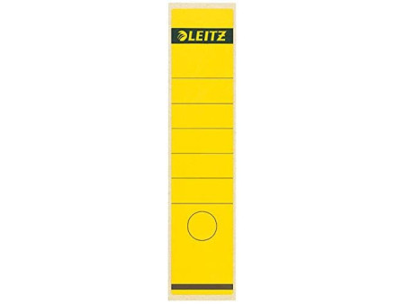 LEITZ Etiquette pour dos de classeur, 61 x 285 mm, bleu
