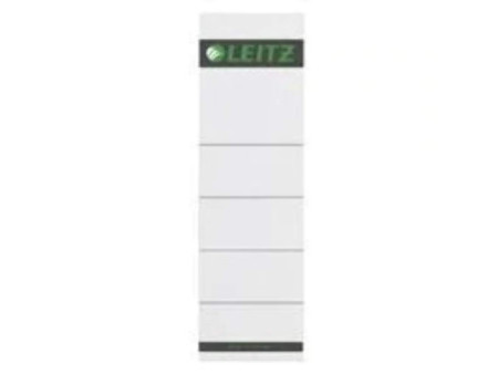 LEITZ Etiquette pour dos de classeur, 61 x 192 mm, gris