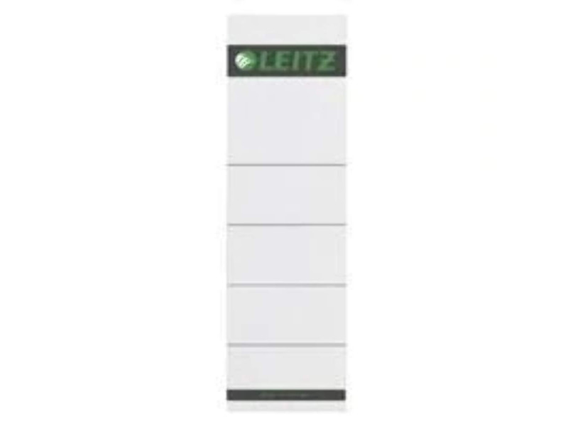 LEITZ Etiquette pour dos de classeur, 61 x 192 mm, gris