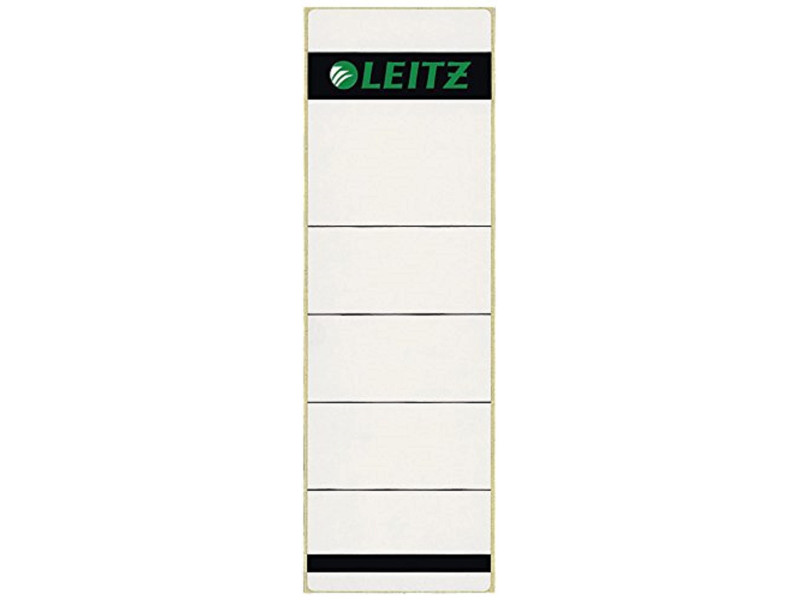 LEITZ Etiquette pour dos de classeur, 61 x 192 mm, gris