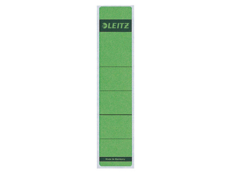 LEITZ Etiquette pour dos de classeur, 39 x 192 mm, vert