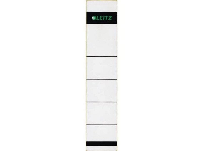 LEITZ Etiquette pour dos de classeur, 39 x 192 mm, gris