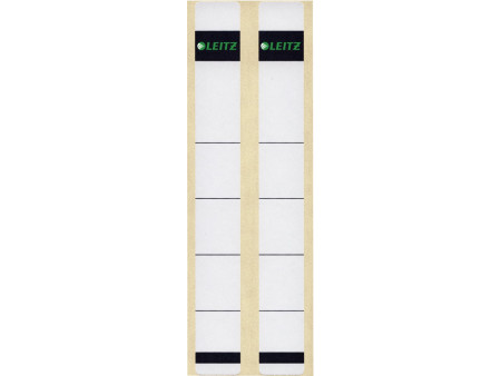 LEITZ étiquette de dos pour classeur, 23 x 192mm, court,