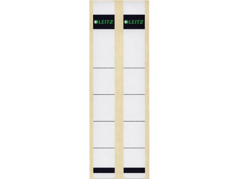 LEITZ étiquette de dos pour classeur, 23 x 192mm, court,