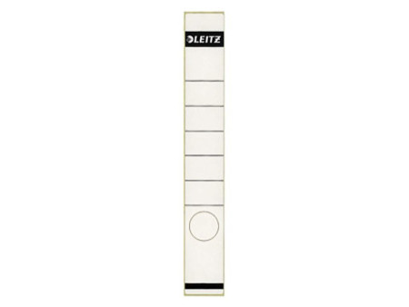 LEITZ Etiquette pour dos de classeur, 39 x 285 mm, blanc