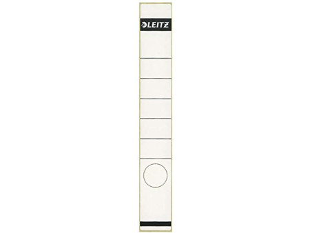 LEITZ Etiquette pour dos de classeur, 39 x 285 mm, bleu