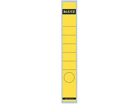 LEITZ Etiquette pour dos de classeur, 39 x 285 mm, bleu