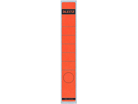 LEITZ Etiquette pour dos de classeur, 39 x 285 mm, bleu