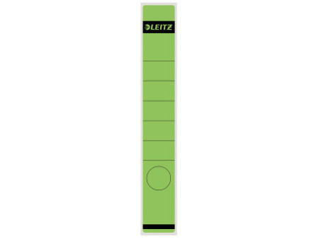 LEITZ Etiquette pour dos de classeur, 39 x 285 mm, vert