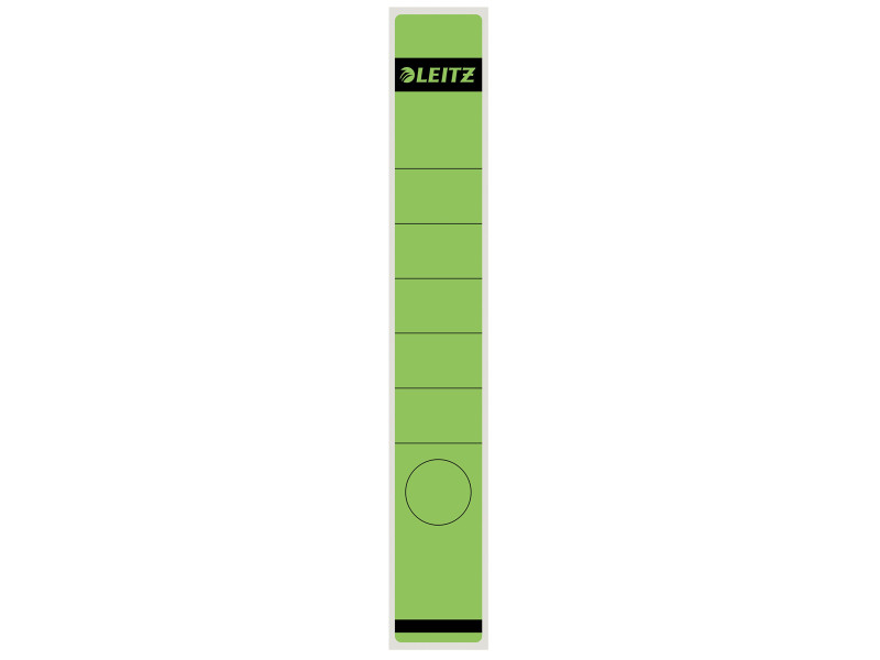 LEITZ Etiquette pour dos de classeur, 39 x 285 mm, vert