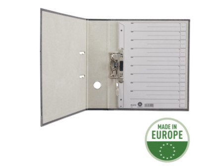 LEITZ Intercalaires, format A4 extra large, en carton solide