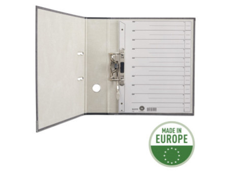 LEITZ Intercalaires, format A4 extra large, en carton solide