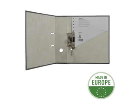 LEITZ Intercalaires-échelon, format A4 extra large, gris