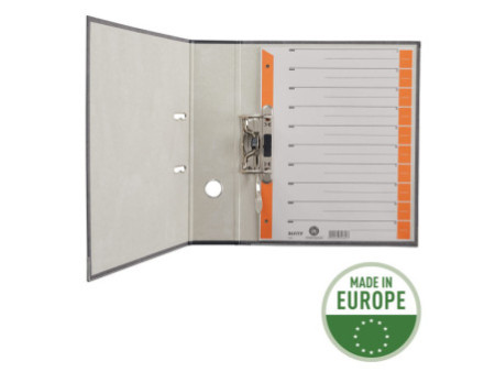 LEITZ Intercalaires, format A4 extra large, en carton solide