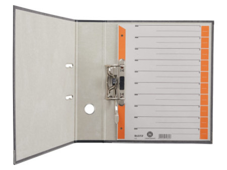 LEITZ Intercalaires, format A4 extra large, en carton solide