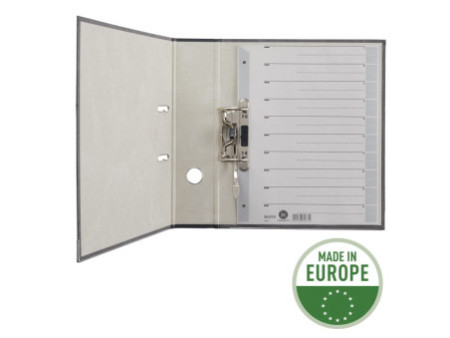 LEITZ Intercalaires, format A4 extra large, en carton solide