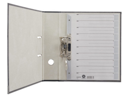 LEITZ Intercalaires, format A4 extra large, en carton solide