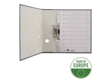 LEITZ Intercalaires, format A4 extra large, en carton solide