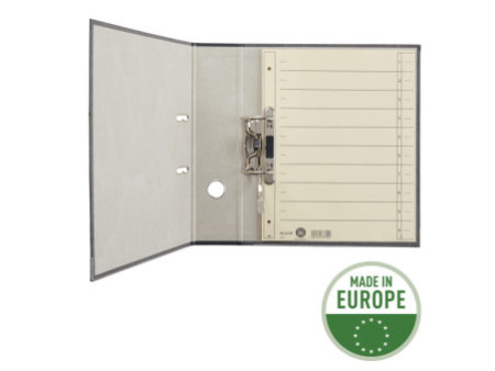 LEITZ Intercalaires, format A4 extra large, en carton solide