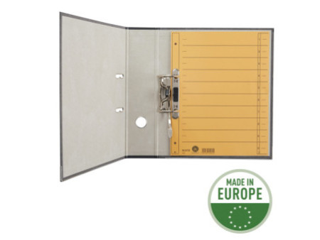 LEITZ Intercalaires, format A4 extra large,en carton manille