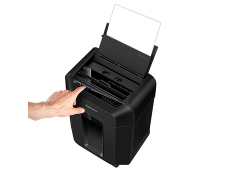 Fellowes Destructeur de documents AutoMax 80M, particules