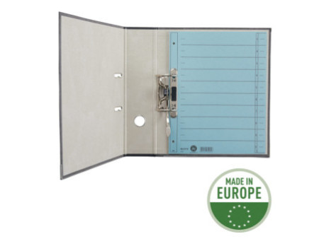 LEITZ Intercalaires, format A4 extra large,en carton manille