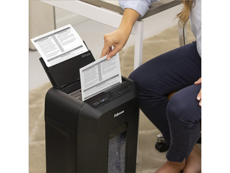 Fellowes Destructeur de documents AutoMax 80M, particules