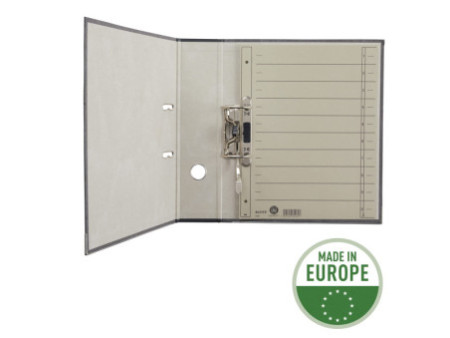 LEITZ Intercalaires, format A4 extra large,en carton manille