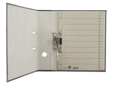 LEITZ Intercalaires, format A4 extra large,en carton manille