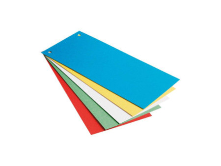 LEITZ Intercalaires, pour format A4, assorti,